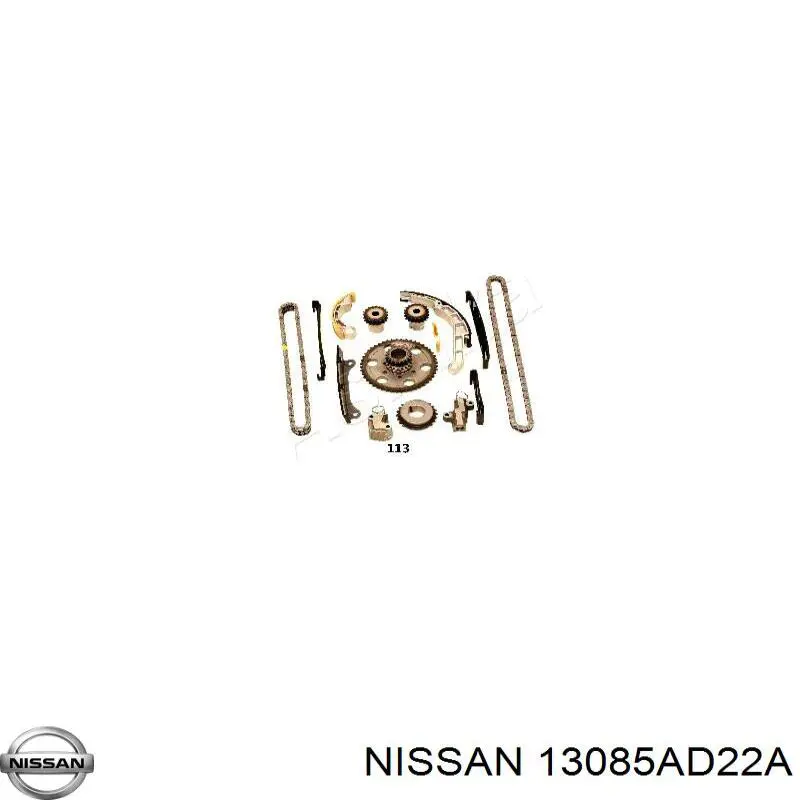 Comprar 13085AD220 Nissan/Infiniti Tensor superior derecho de la cadena de distribución de la culata