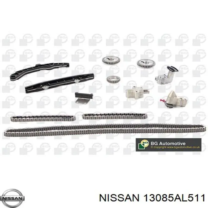 Guía de cadena de distribución Nissan/Infiniti 13085AL511 precio, desde 8,37 EUR
