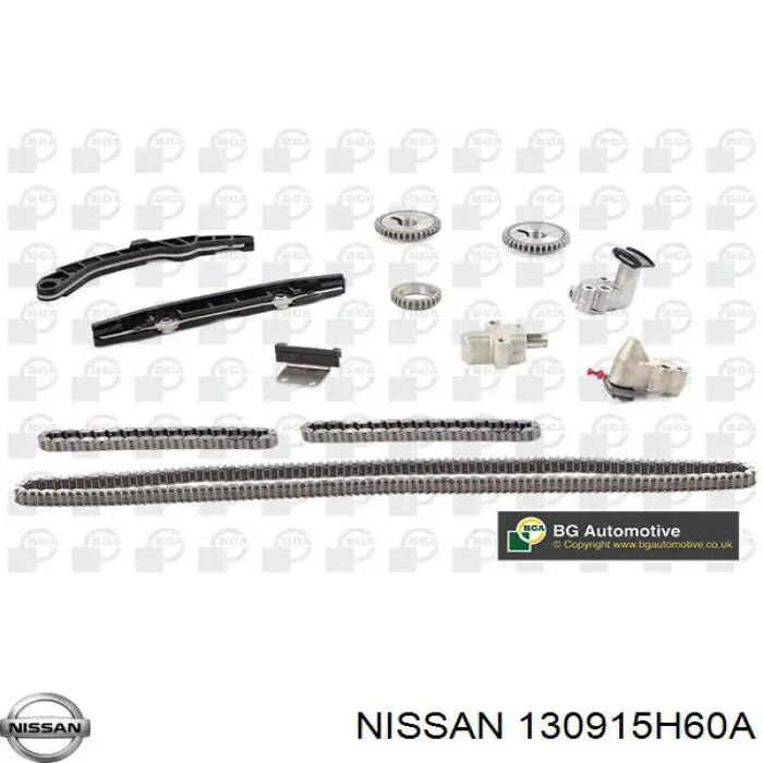 130915H60A Nissan zapata cadena de distribuicion