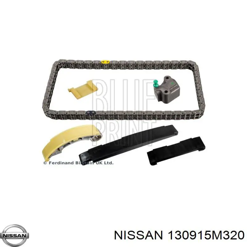 Tensor inferior de la cadena de distribución Nissan/Infiniti 130915M320 precio, desde 22,34 EUR