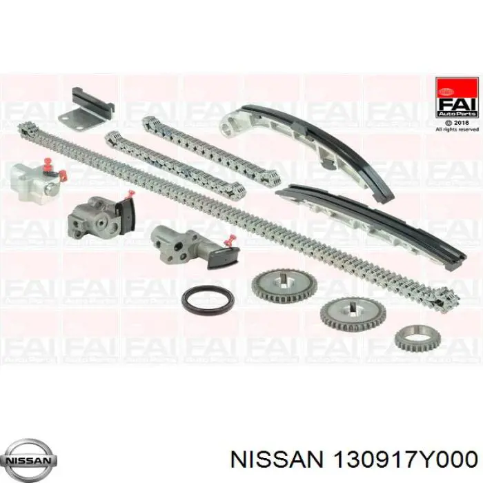 Zapata Cadena De Distribuicion Nissan Pathfinder (R51)