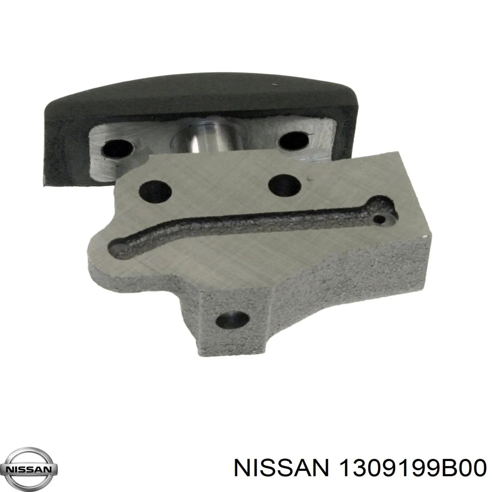 Carril de deslizamiento, cadena de distribución derecho para Nissan Micra (K11)