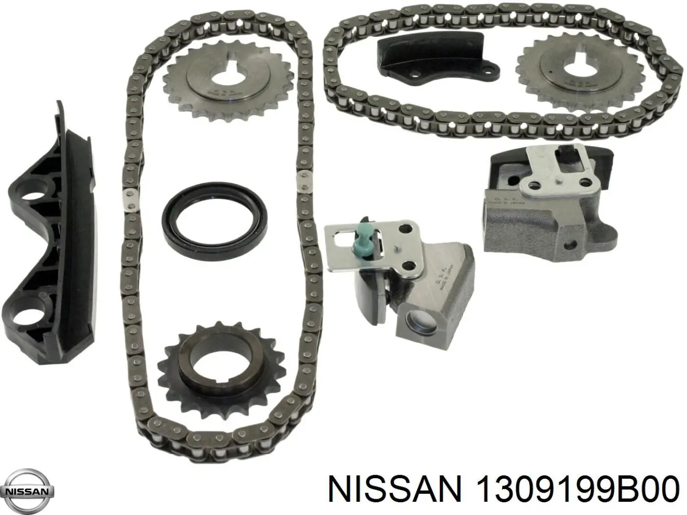 Guía derecha de cadena de distribución Nissan Micra hatchback (K11) (1992 - 2003) precio, desde 37,75 EUR
