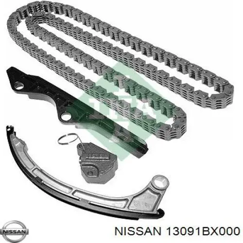 Guía izquierda de cadena de distribución Nissan/Infiniti 13091BX000 precio, desde 23,58 EUR