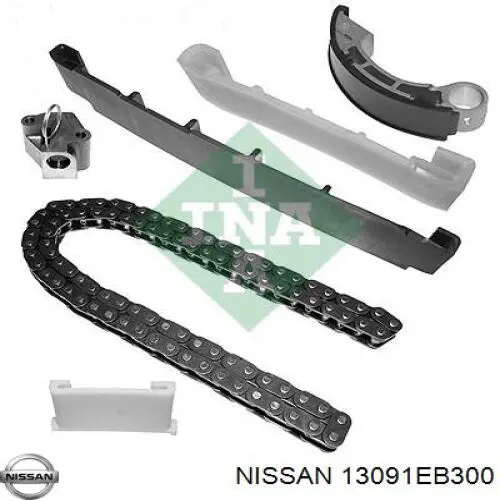Guía del tensor de la cadena de distribución Nissan/Infiniti 13091EB300 precio, desde 34,18 EUR