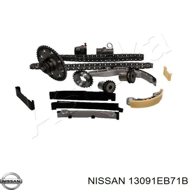 Guía derecha de cadena de distribución Nissan/Infiniti 13091EB71B precio, desde 61,09 EUR