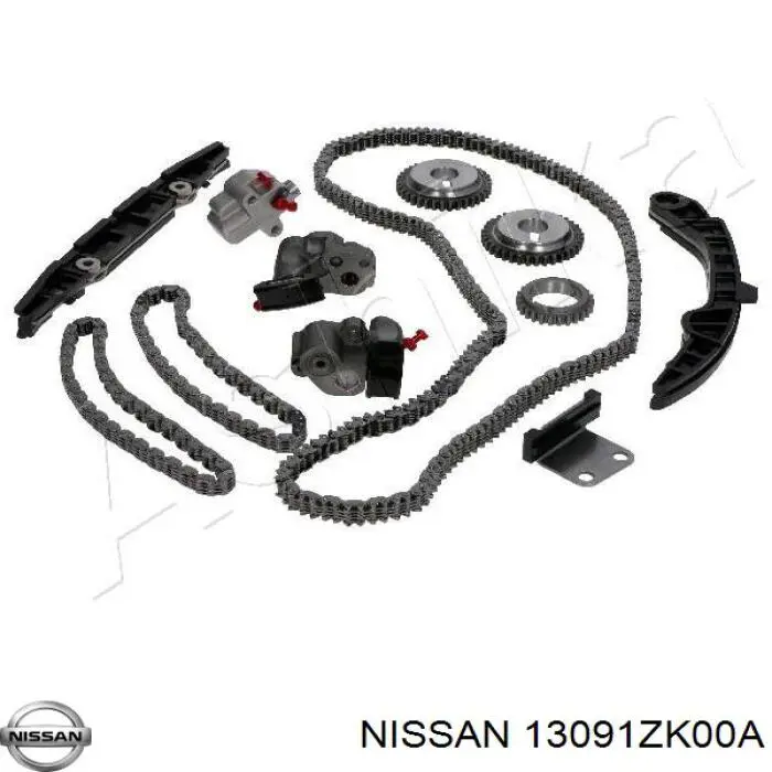 13091ZK00A Nissan zapata cadena de distribuicion