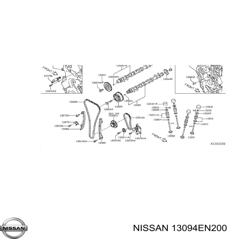 13094EN200 Nissan