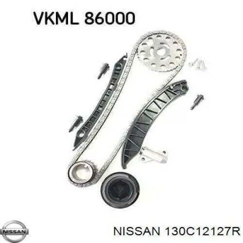 Kit de cadena de distribución KDC46810 SNR