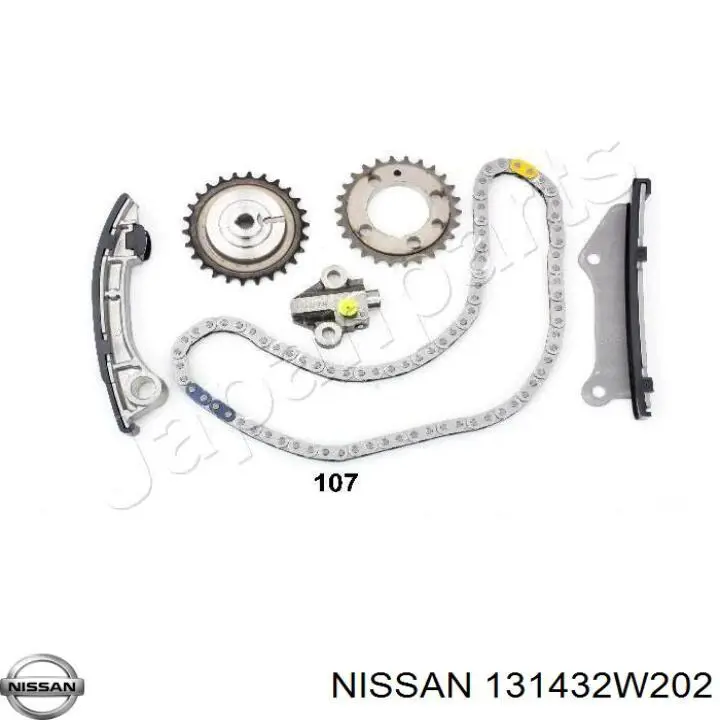 Comprar 131432W203 Nissan/Infiniti Piñón del árbol de levas