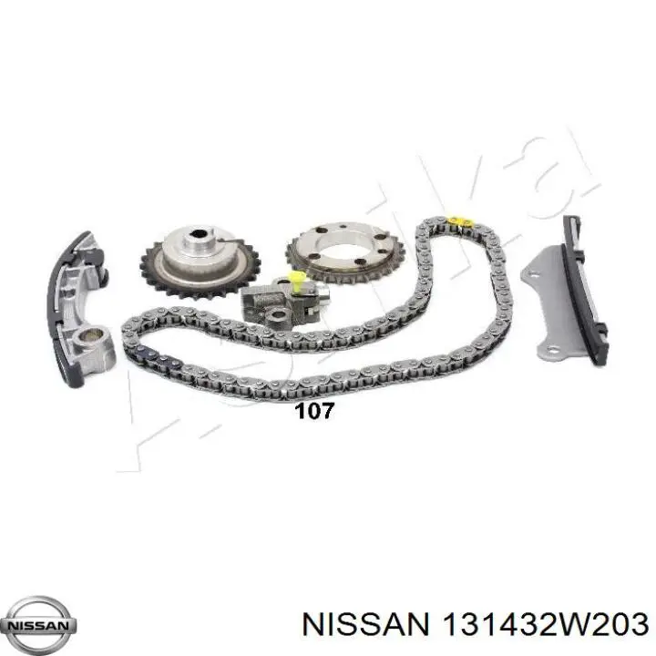 Ajustador árbol de levas  Nissan/Infiniti 131432W203 precio, desde 196,20 EUR