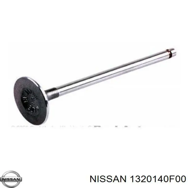Válvula de entrada para Nissan Prairie (M11)