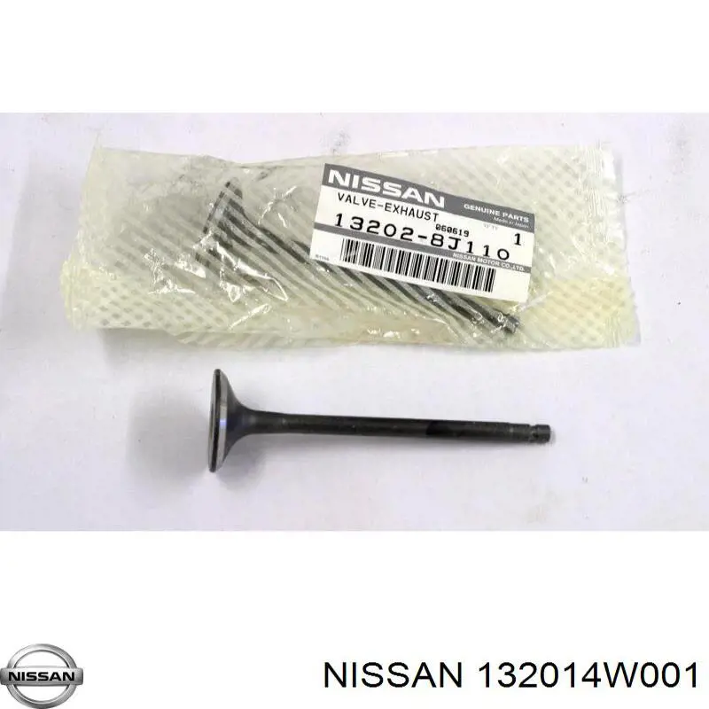 Válvula de admisión Nissan/Infiniti 132014W001 precio, desde 8,23 EUR