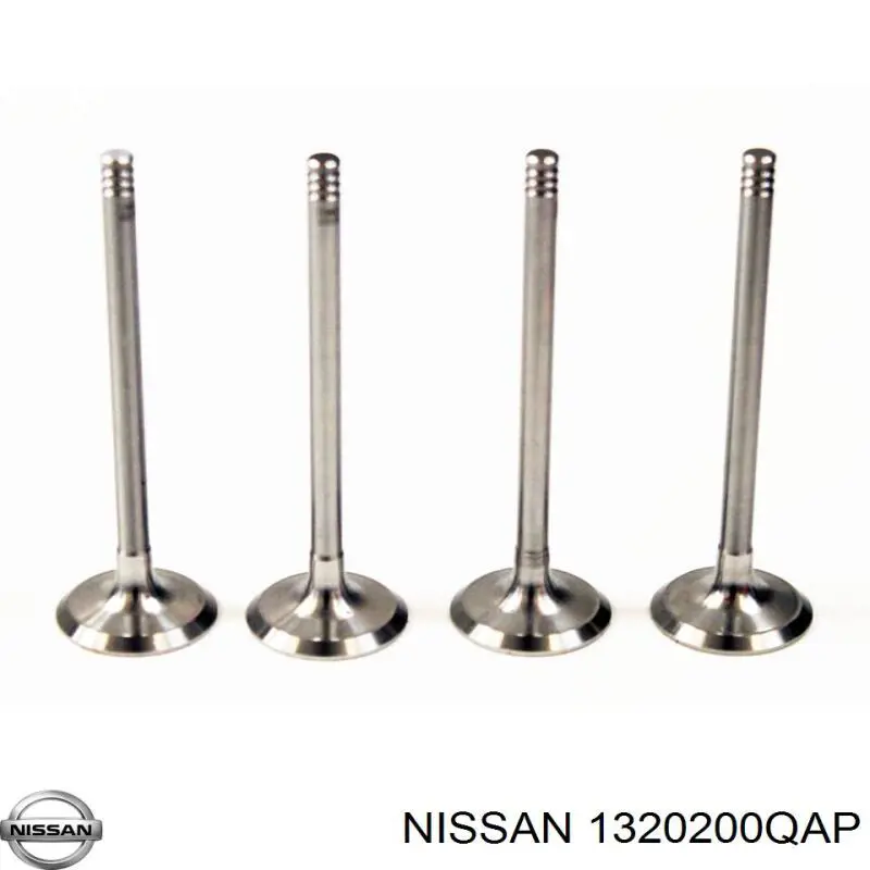 Comprar 1320200QAP Nissan/Infiniti Válvula escape