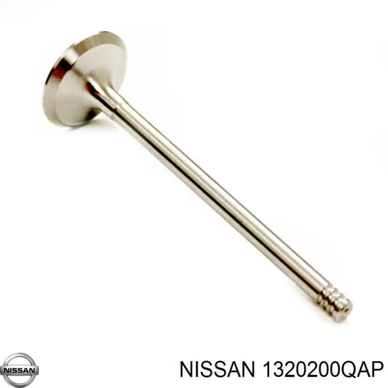 Válvula de escape Nissan/Infiniti 1320200QAP precio, desde 6,76 EUR
