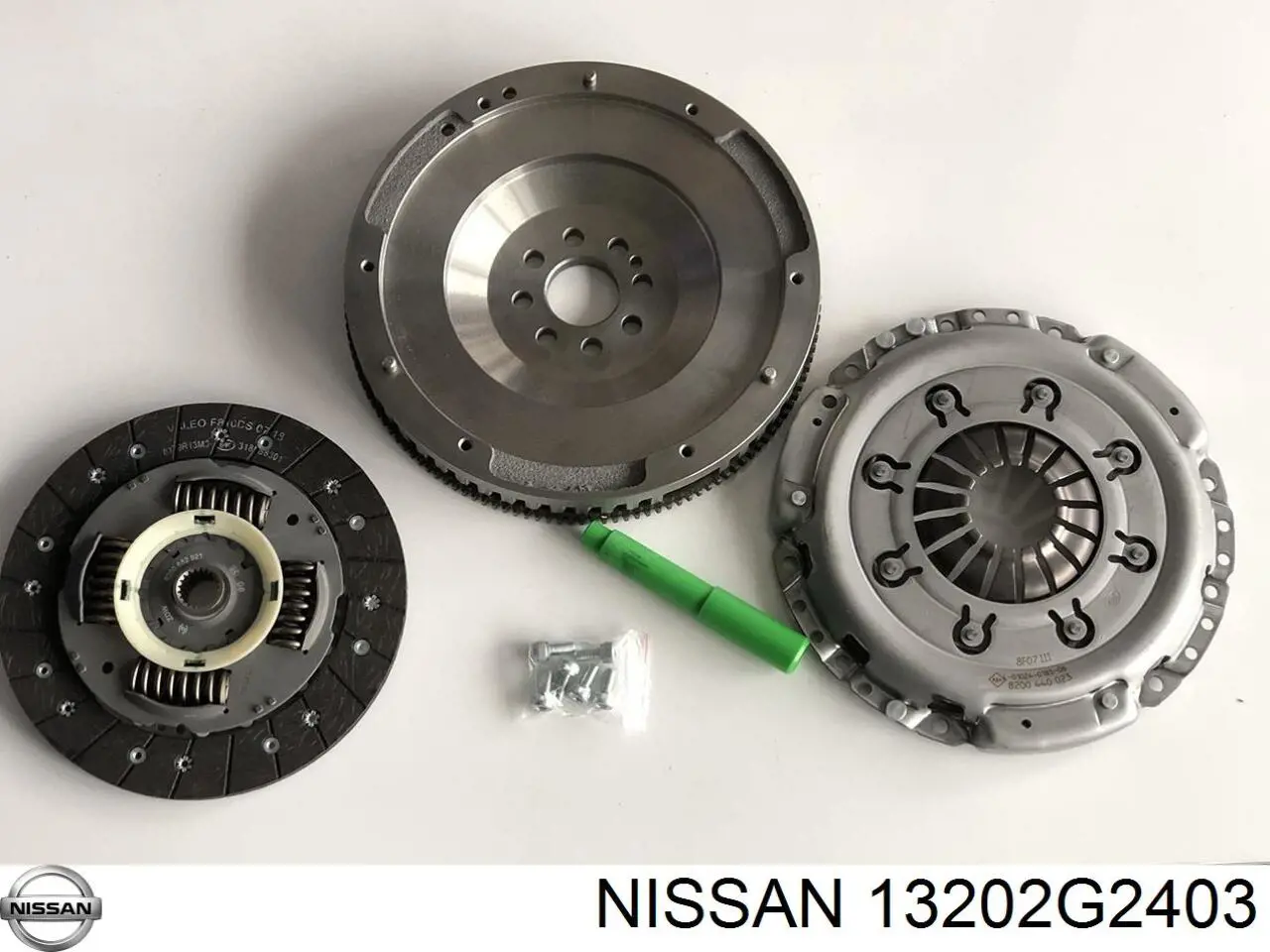 Válvula de escape para Nissan ATLEON 