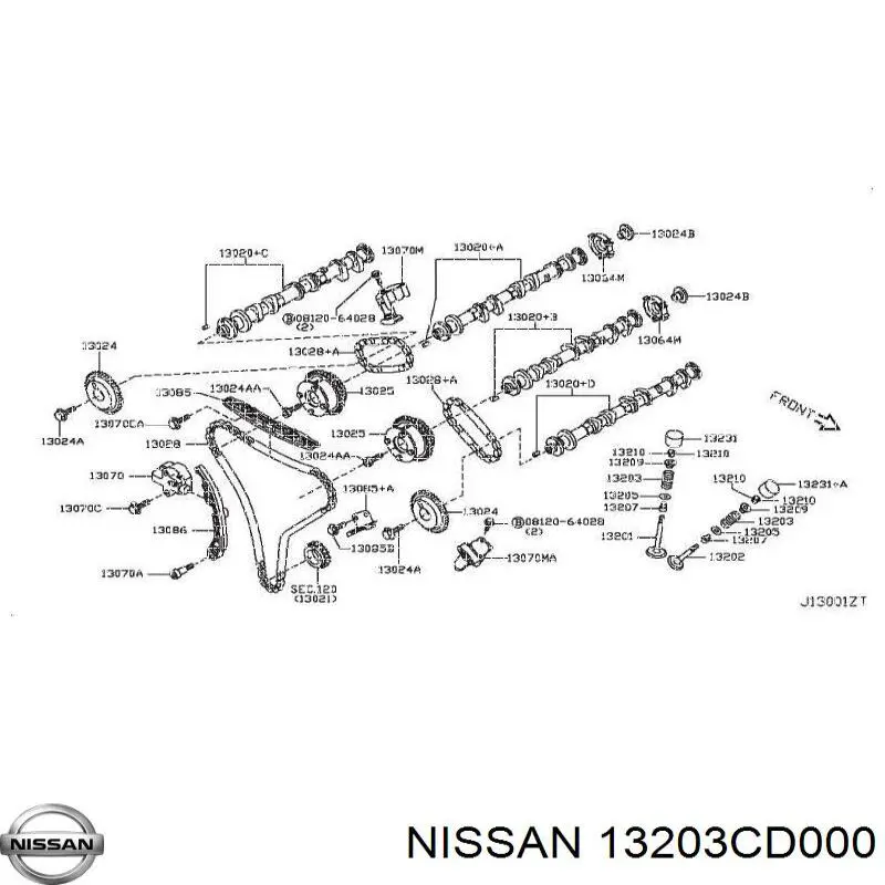 13203CD000 Nissan/Infiniti 