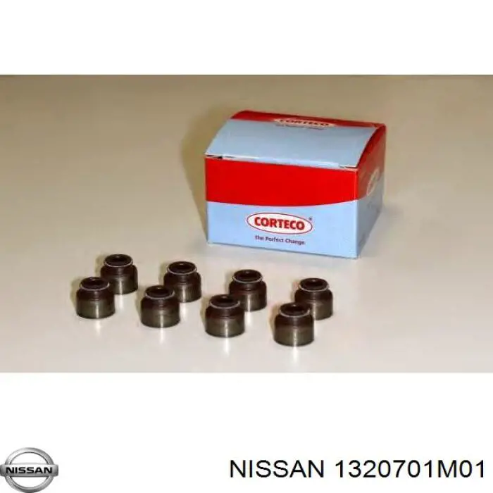 Retenes de válvulas Nissan/Infiniti 1320701M01 precio, desde 5,21 EUR