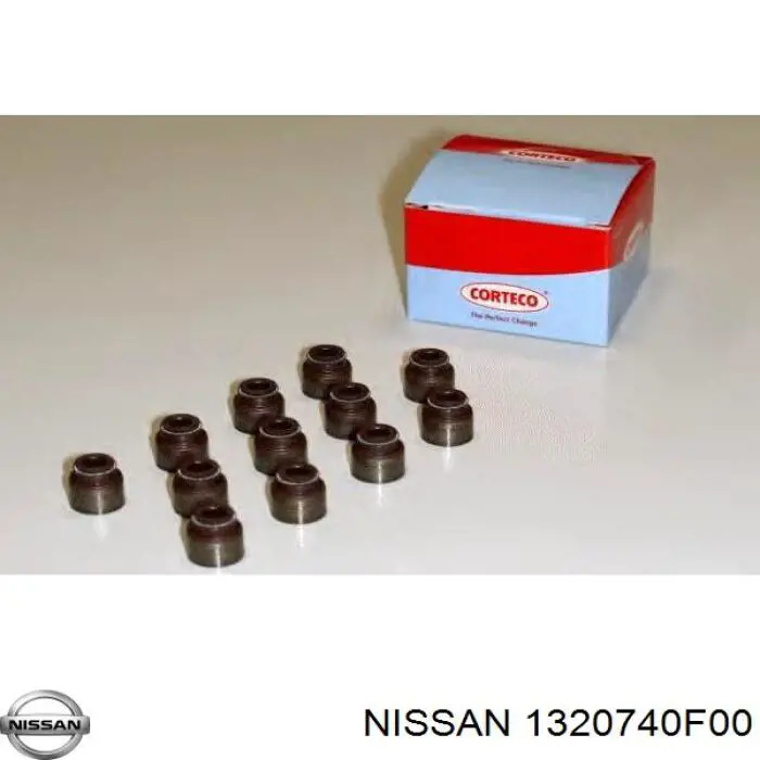 Juego de retenes de válvula de escape Nissan/Infiniti 1320740F00 precio, desde 25,89 EUR