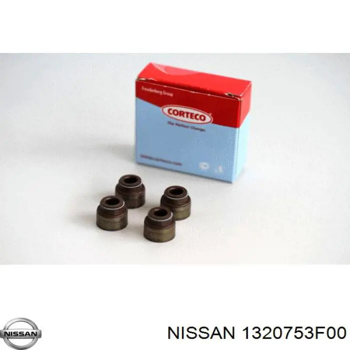 1320753F00 Nissan/Infiniti Empaquetadura De Aceite De Valvula