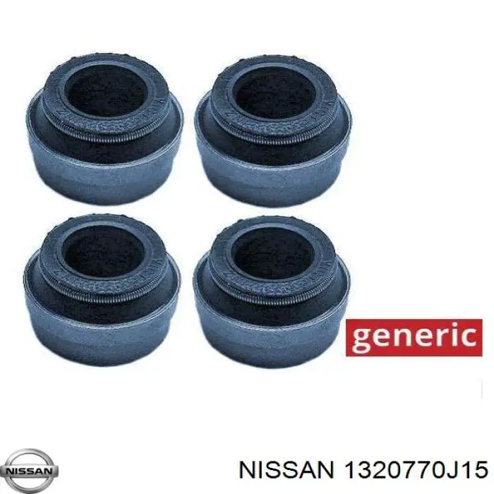 Sello De Aceite De Valvula para Nissan Primera (P12)
