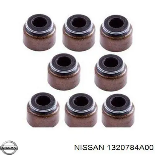 Comprar 1320784A00 Nissan/Infiniti Sello De Aceite De Valvula (Rascador De Aceite) Entrada/Salida