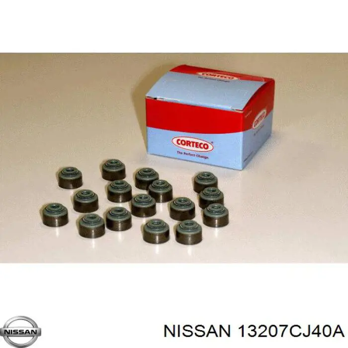13207CJ40A Nissan/Infiniti Empaquetadura De Aceite De Valvula
