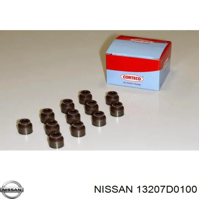 Retenes de válvulas Nissan/Infiniti 13207D0100 precio, desde 2,37 EUR