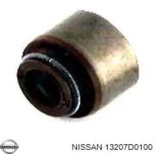 13207D0100 Nissan sello de aceite de valvula (rascador de aceite Entrada/Salida)