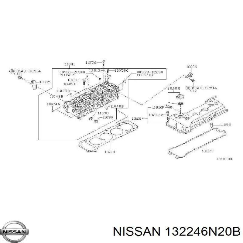 132246N20B Nissan