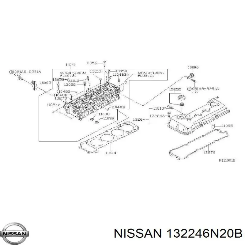  Nissan/Infiniti 132246N20B precio, desde 20,36 EUR