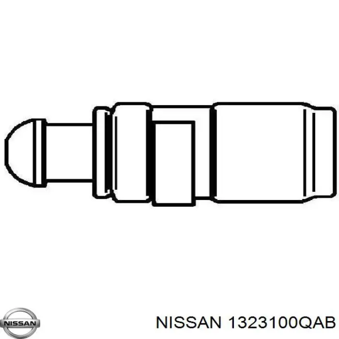 1323100QAB Nissan empujador de válvula