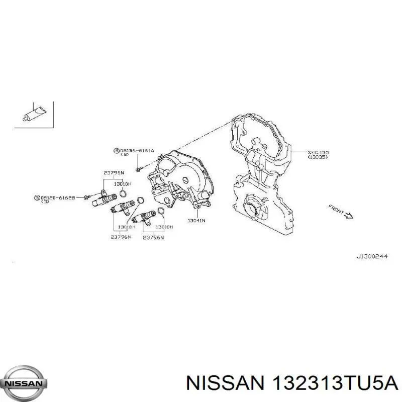 132313TU5A Nissan