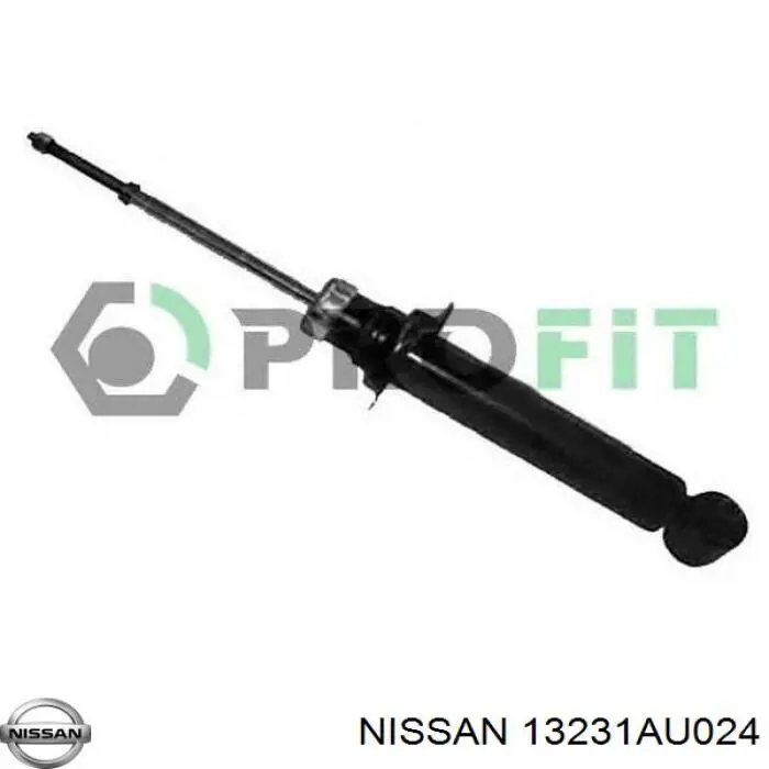 13231AU024 Nissan/Infiniti Taqués de motor
