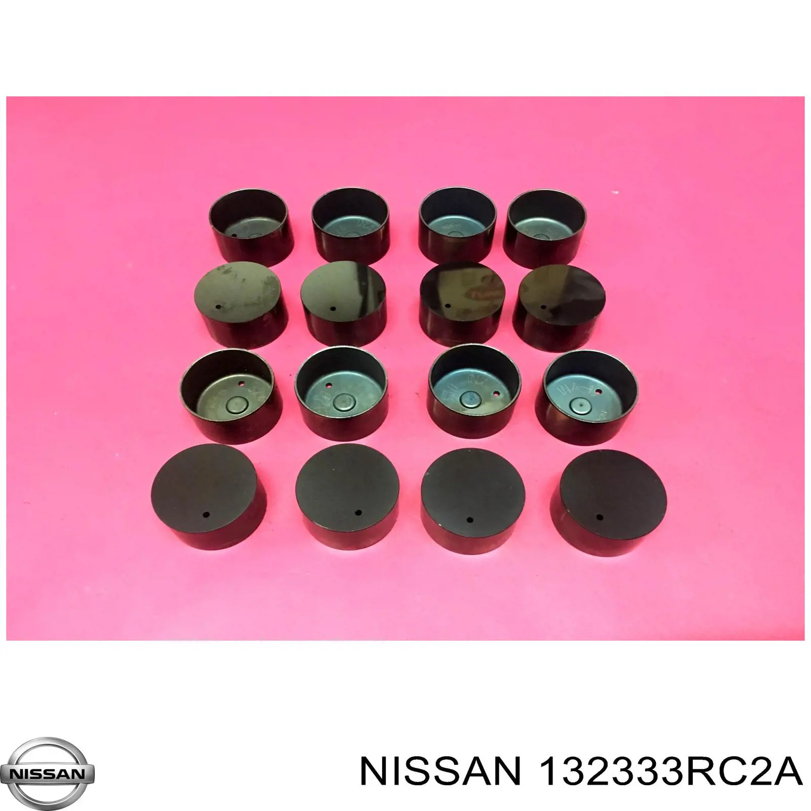 132333RC2A Nissan/Infiniti Taqués de motor
