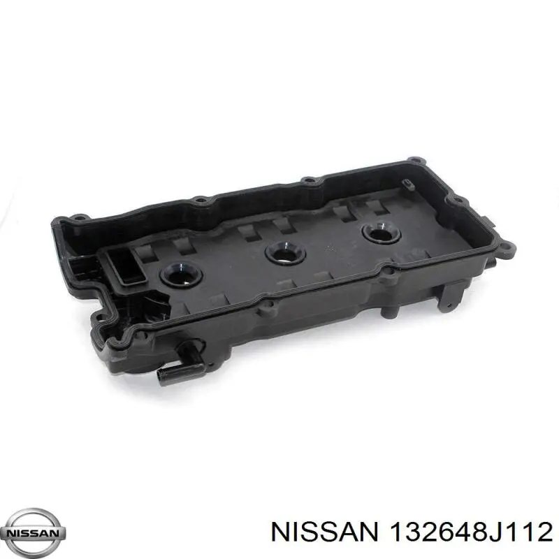 132648J112 Nissan tapa de la valvula izquierda