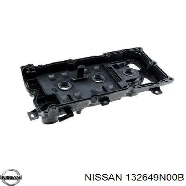 132649N00B Nissan tapa de la valvula izquierda