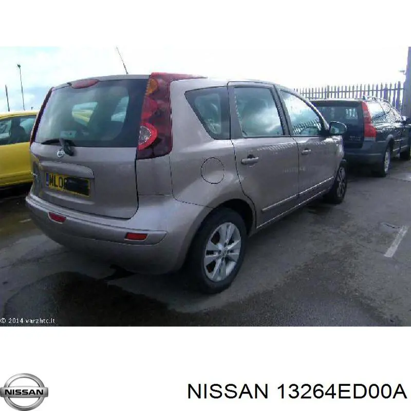 Comprar 13264ED00A Nissan/Infiniti Tapa de balancines