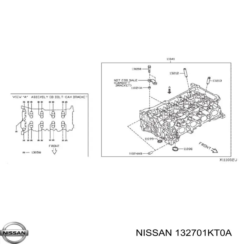 Junta tapa válvula Nissan/Infiniti 132701KT0A precio, desde 14,79 EUR