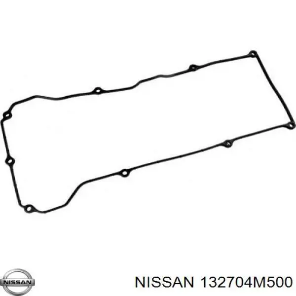 132704M500 Nissan junta de la tapa de válvulas del motor