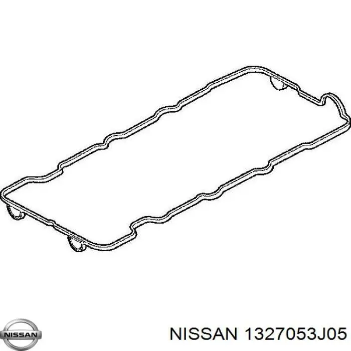 1327053J05 Nissan junta tapa de balancines