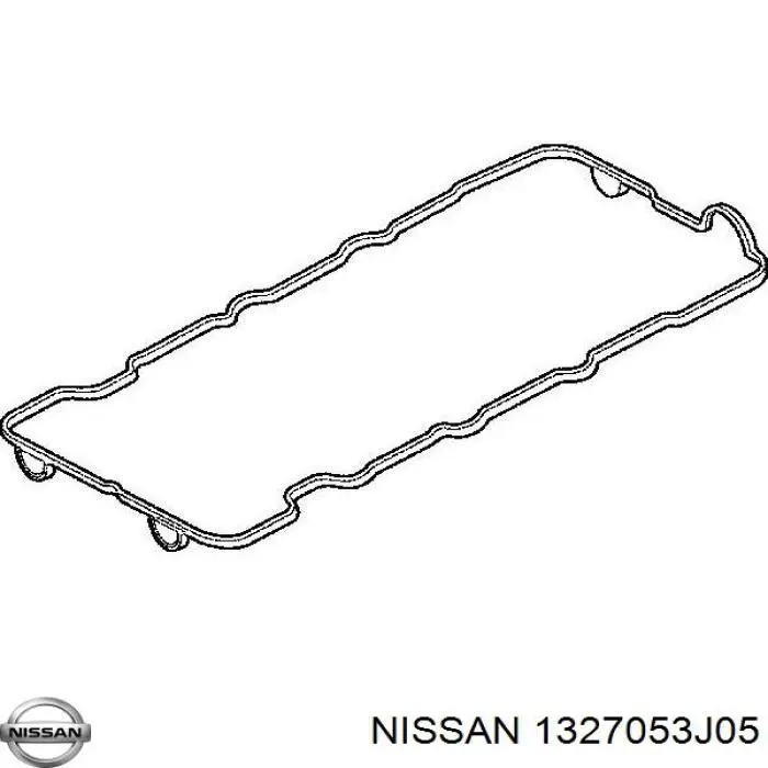 1327053J05 Nissan junta de la tapa de válvulas del motor