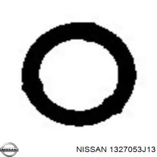 1327053J13 Nissan junta, tapa de culata de cilindro, anillo de junta
