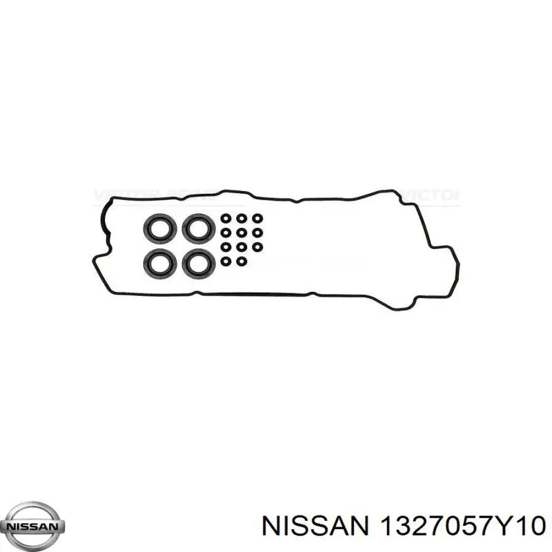 Comprar 1327057Y10 Nissan/Infiniti Junta de tapa de balancines