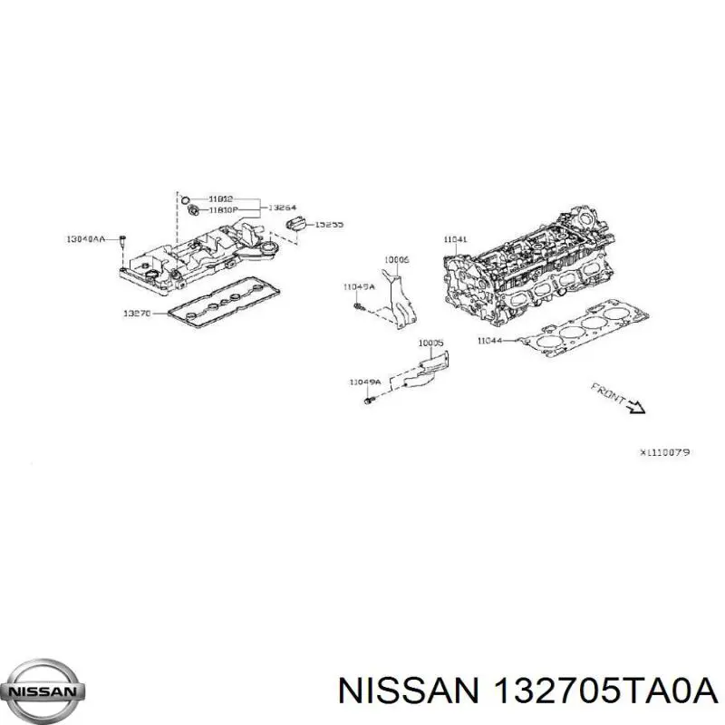  Nissan/Infiniti 132705TA0A precio, desde 45,37 EUR
