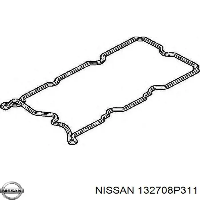Comprar 132708P311 Nissan/Infiniti Junta de tapa de balancines izquierda