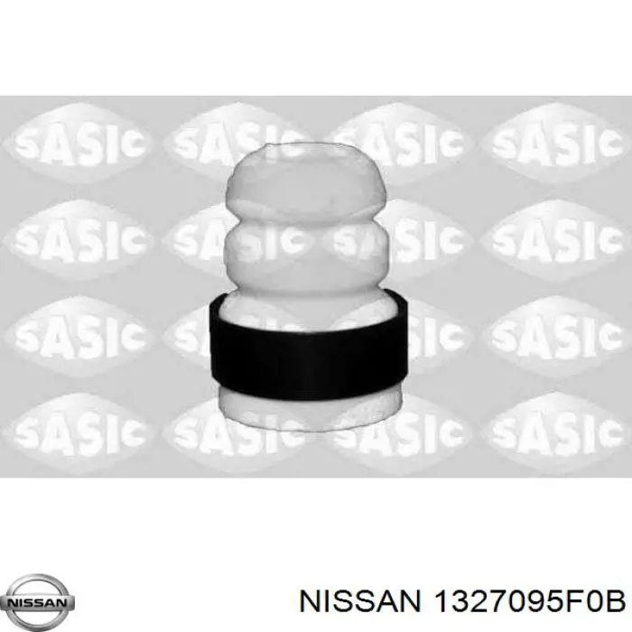 1327095F0B Nissan junta de la tapa de válvulas del motor