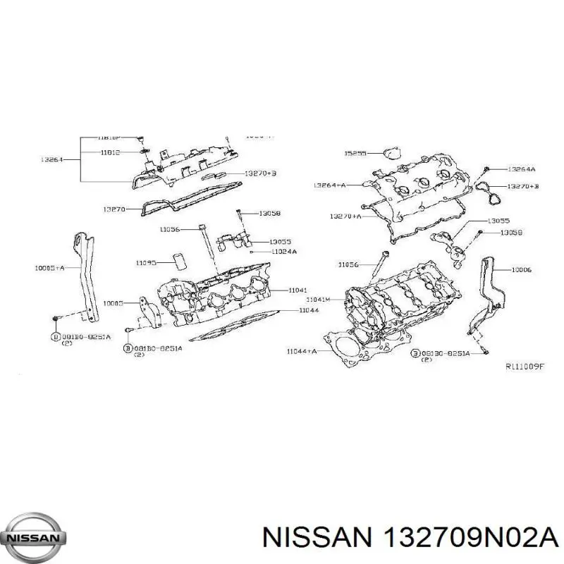 132709N02A Nissan