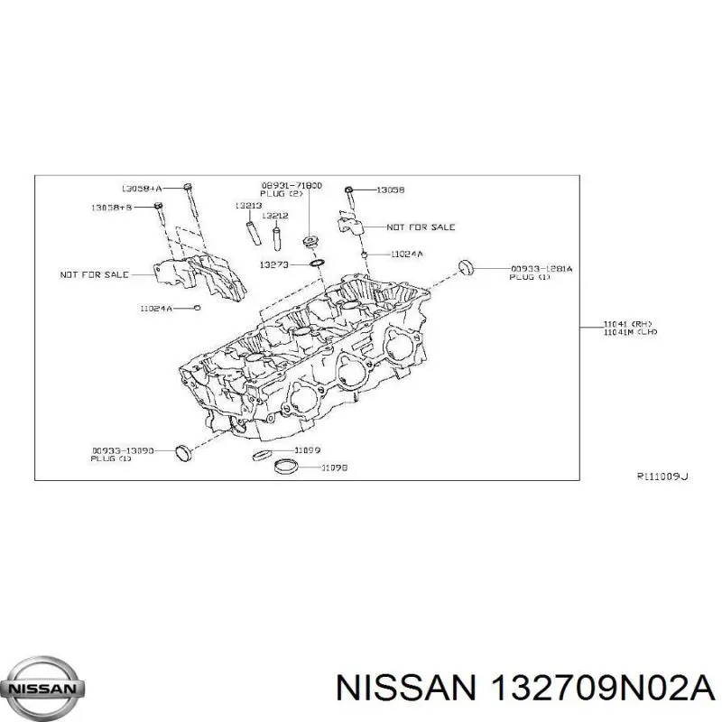  Nissan/Infiniti 132709N02A precio, desde 11,89 EUR