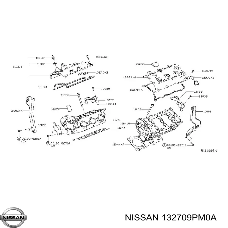 132709PM0A Nissan